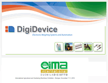 Tablet Screenshot of digidevice.com